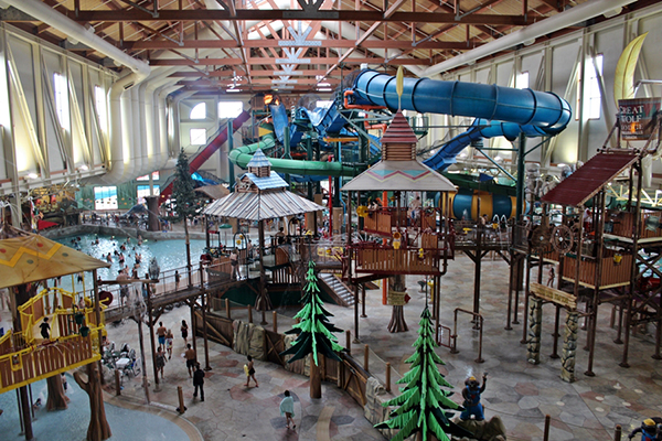 great wolf lodge water park pocono mountains