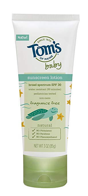 Tom’s of Maine Baby Sunscreen