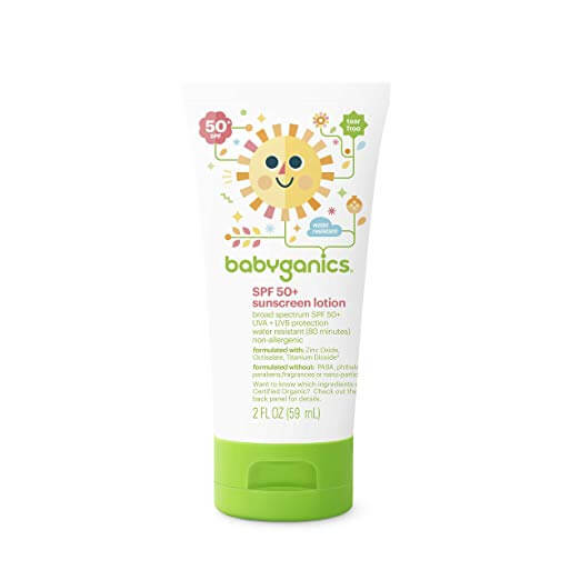 Babyganics Baby Sunscreen Lotion