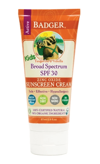 Badger Kids Broad Spectrum Sunscreen