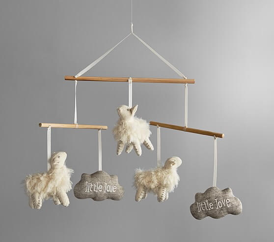 Pottery Barn Nursery Mobile