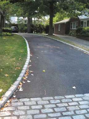 Eliminating driveway backovers