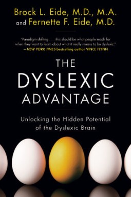 The positive side of dyslexia