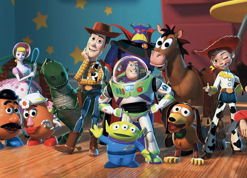 Toy Story time – New York Family