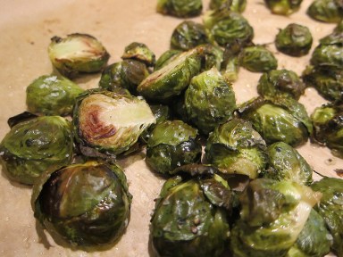 Roasted Brussels Sprouts