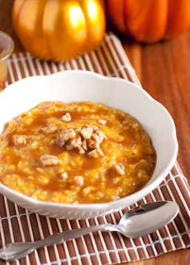 Pumpkin Pie Oatmeal