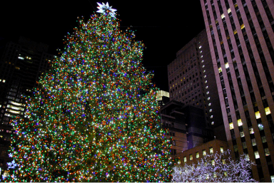 Rockefeller Center Tree