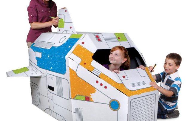 Gift Of The Day: Discovery Kids’ Cardboard Rocket Ship – New York Family