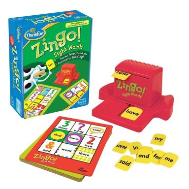 Zingo-Sight-Words