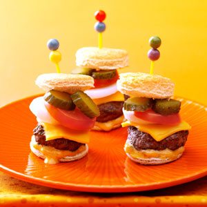 mini-burgers