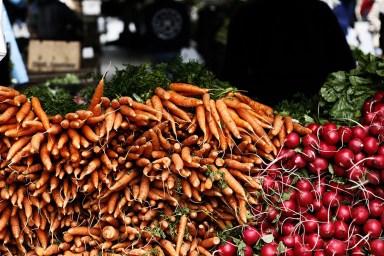 Union Square market, photo by Brandon King