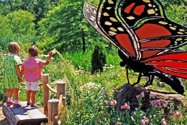 NYBG Everett Children’s Adventure  Garden — photo by Joseph DeSciose