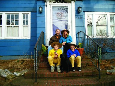 Sarah Aucoin and Family