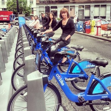 Citi Bike station