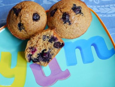 lemon-blueberry-muffins