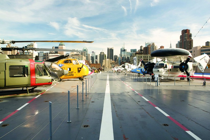 Kids Week at the Intrepid