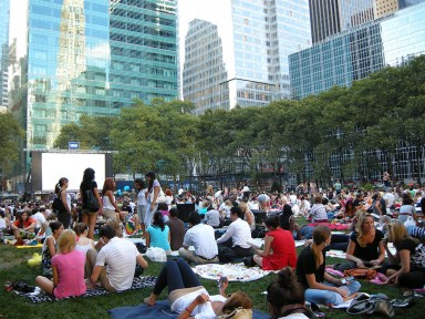 HBO Bryant Park Summer Film Festival — photo by Asterio Tecson