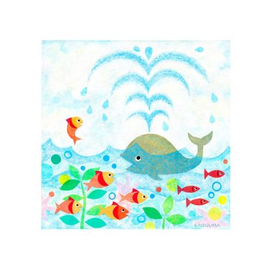 giggle-Happy-Whaley-Wall-Art