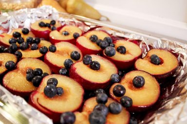 baked-plums-blueberries-mascarpone