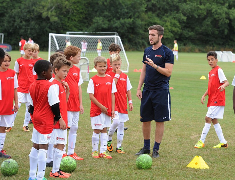 Arsenal Soccer Camp