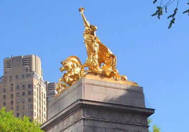 Central Park Maine Monument