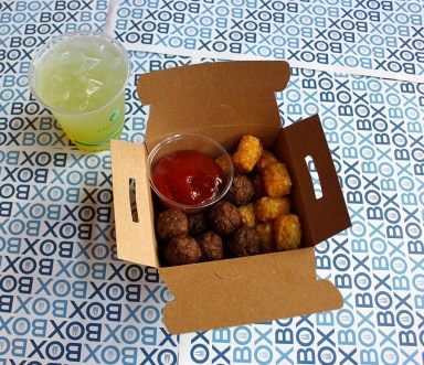 Kafta Balls Lemonade