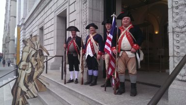 American Revolution Living History at the New-York Historical Society