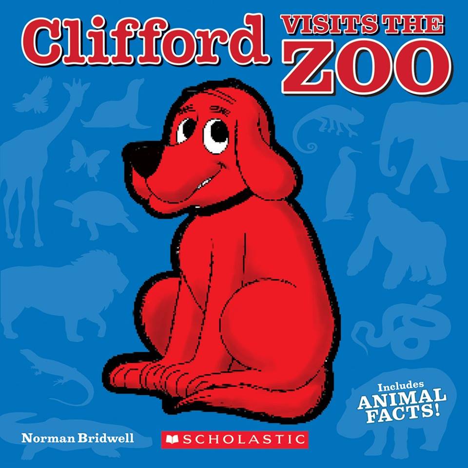 Clifford's BIG RED Party at the Scholastic Store 