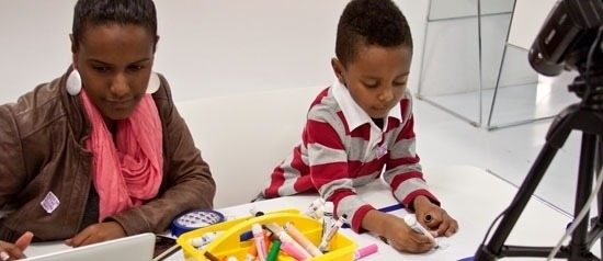 Family Workshop: Stop-Motion Shapes at the Museum of the Moving Image 