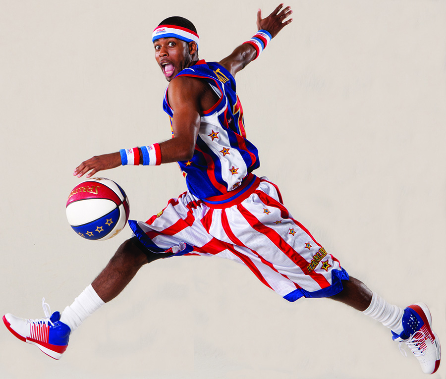 The Harlem Globetrotters at Madison Square Garden