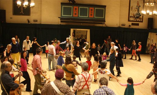 Family Country Dance at 92Y