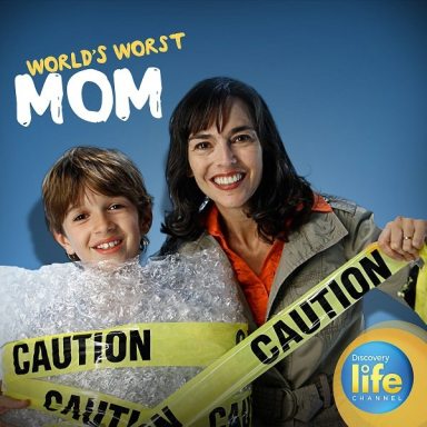 World’s Worst Mom Title Treatment