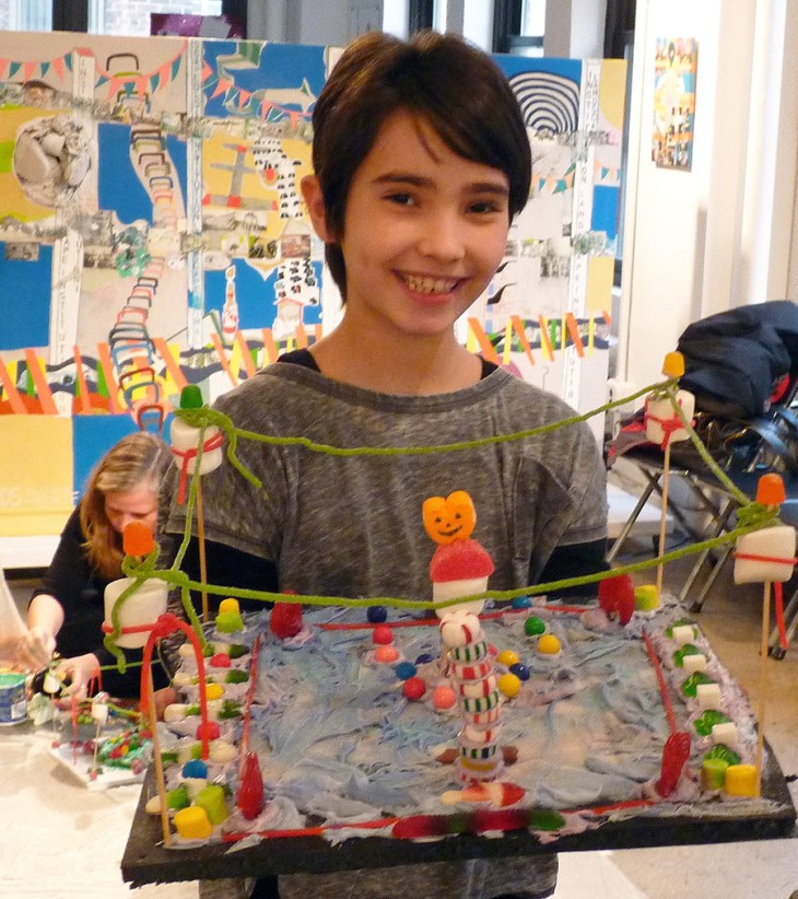 Presidents' Week Holiday Art Camp 