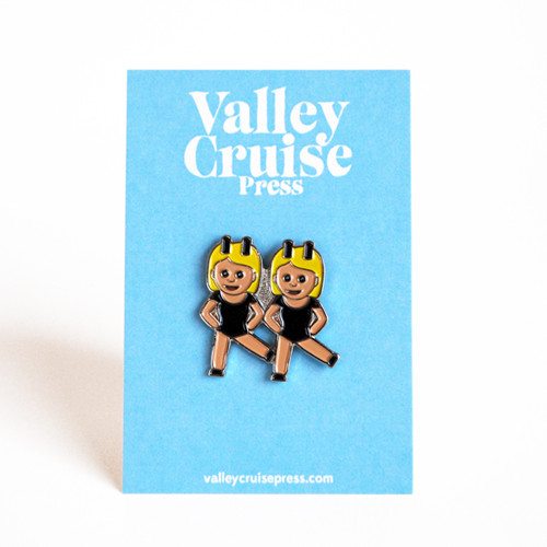 BFF Lapel Pin