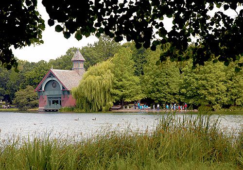 Central Park: Harlem Meer