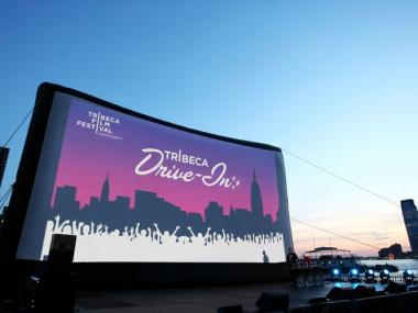 Tribeca Film Festival Drive-in at Brookfield Place 