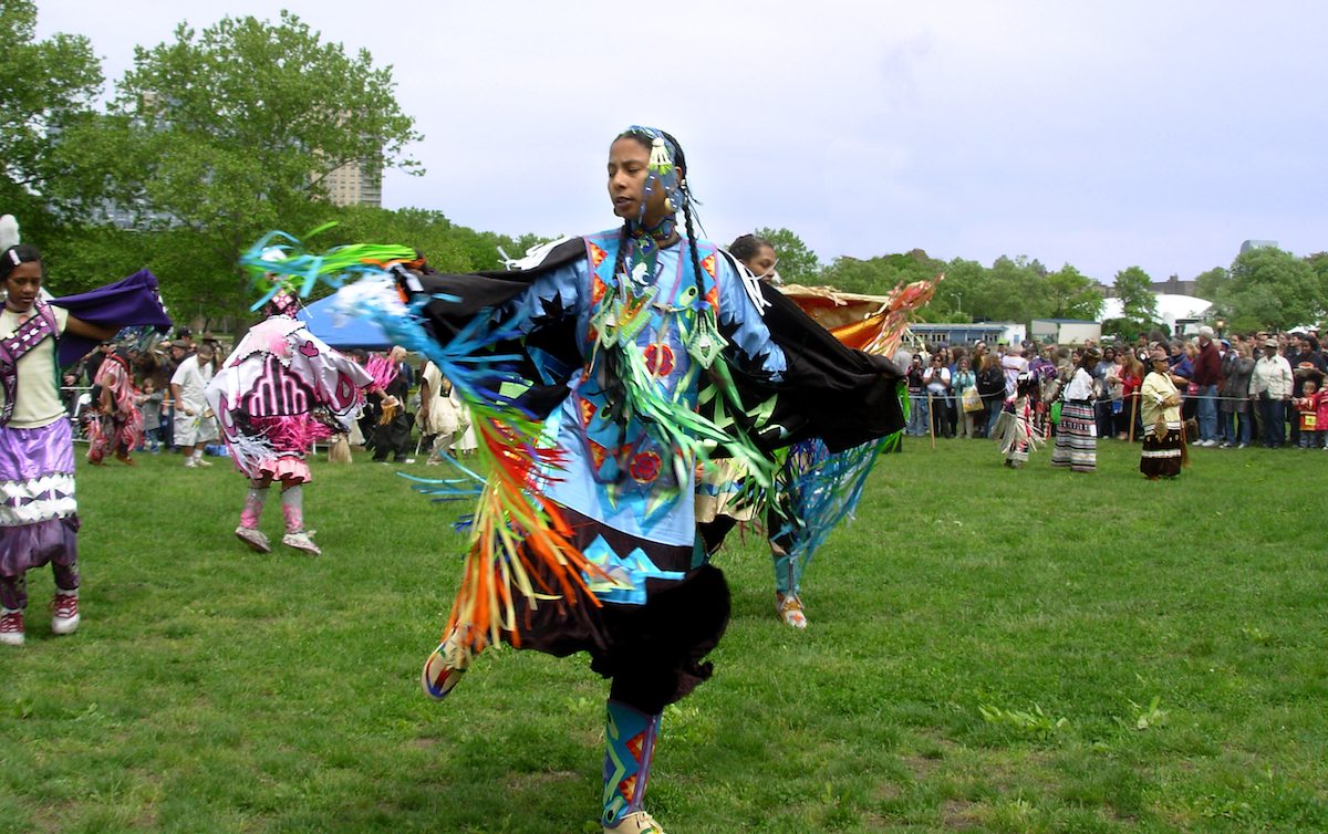 Drums Along the Hudson: A Native American and Multicultural Festival in Inwood Hill Park 