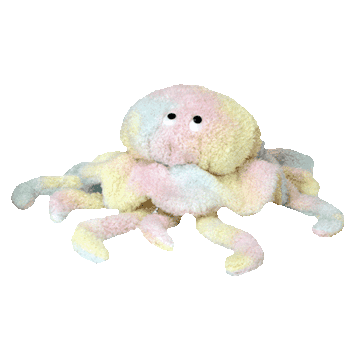 Ty Goochy the Jellyfish Beanie Baby 