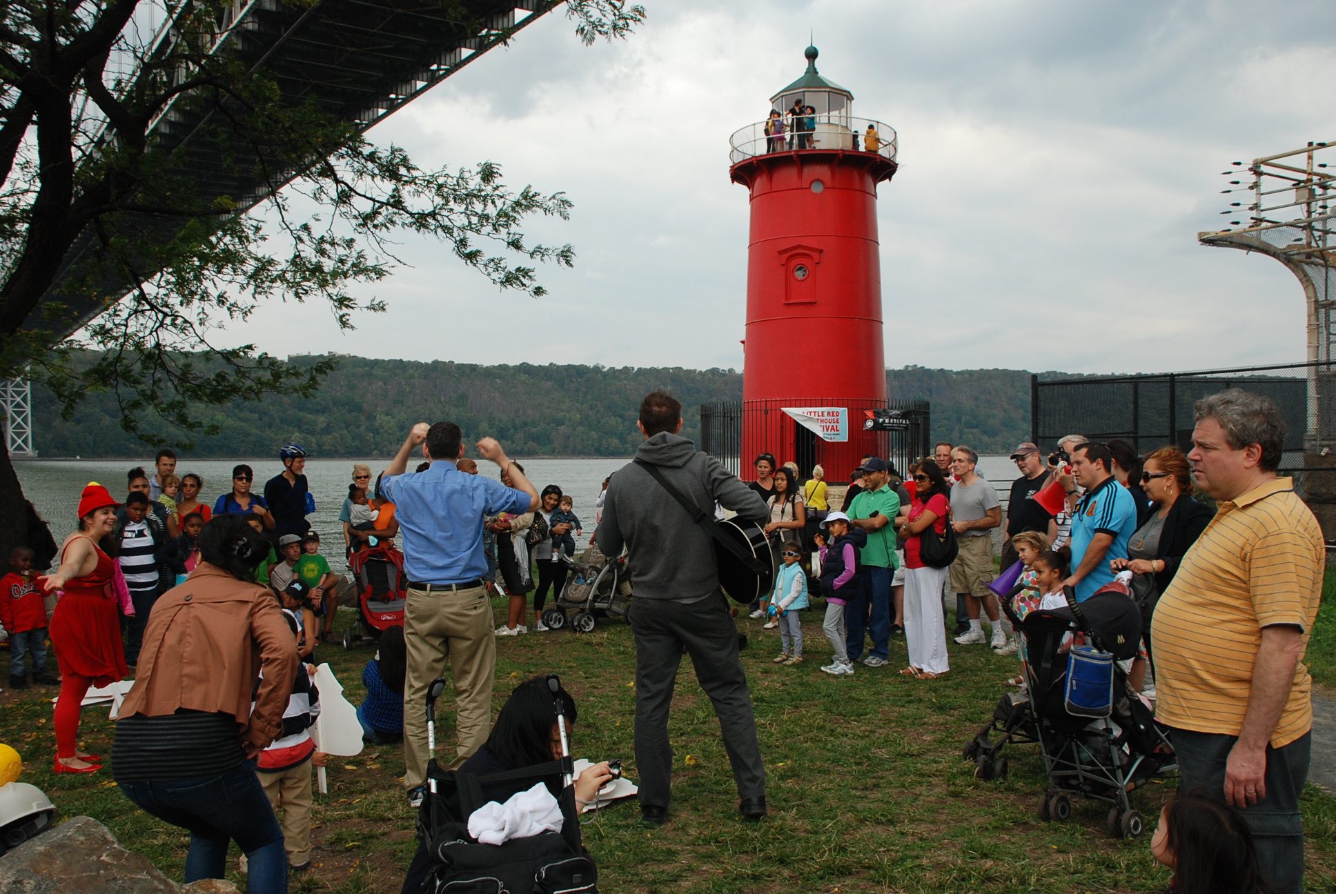 Little Red Lighthouse Festival in Fort Washington Park 