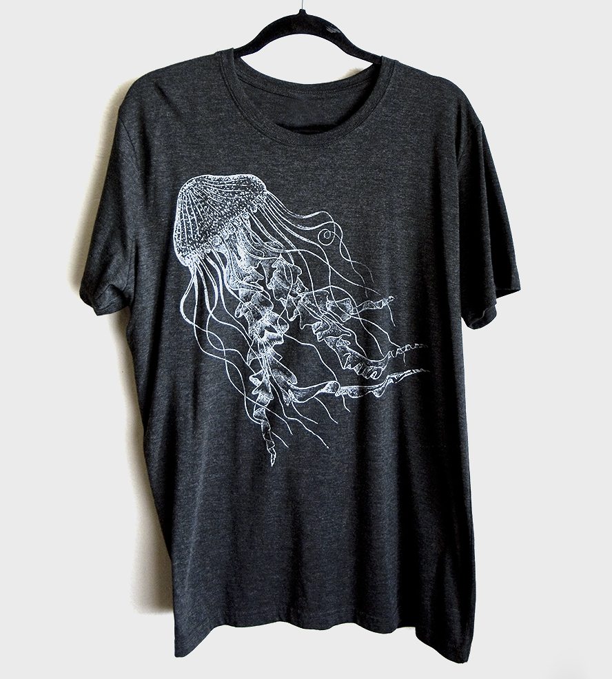 Nothing-Obvious Jellyfish T-Shirt from Scout Mob 