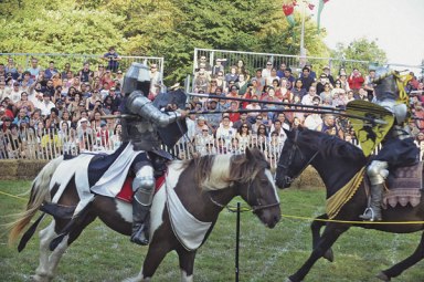 Jesters, jugglers, and jousting oh my!