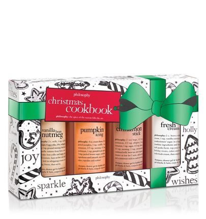 Philosophy Christmas Cookbook Gift Set