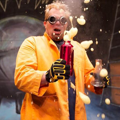 Doktor Kaboom! Science of Santa at Tribeca PAC