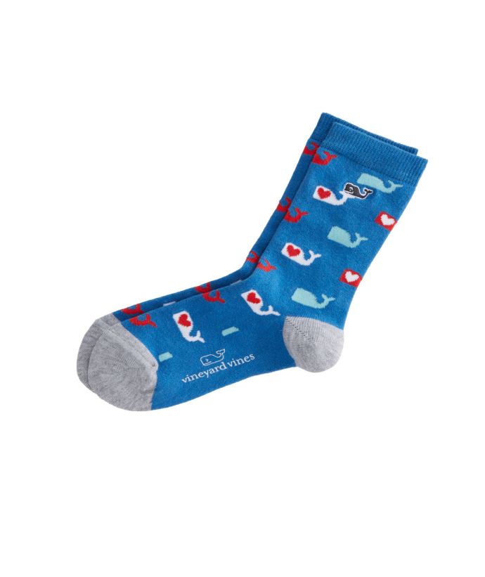 Vineyard Vines Boys Valentine Socks