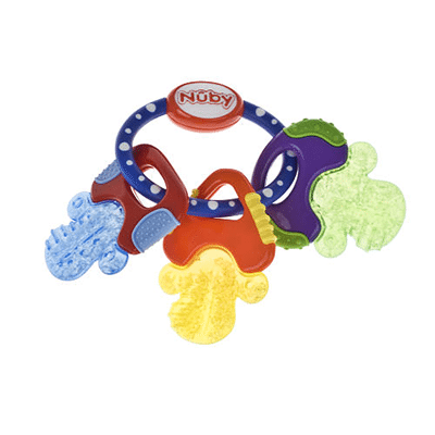 Nuby IcyBite Key Teether