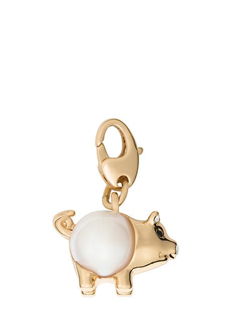 Kate Spade New York Pig Charm 