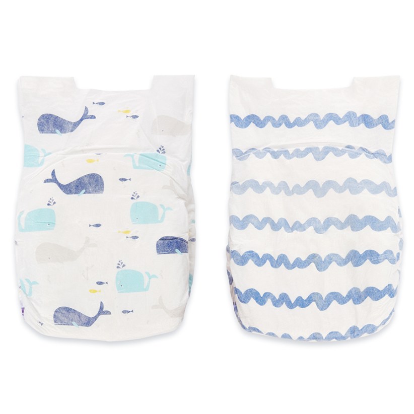 aden + anais Noah Diapers - 80 count