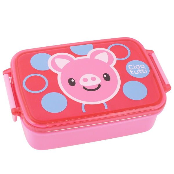 My Sweet Muffin Pink Pig Lunch Box from Japan