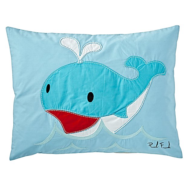  Paul Frank for Land of Nod Whale Sham