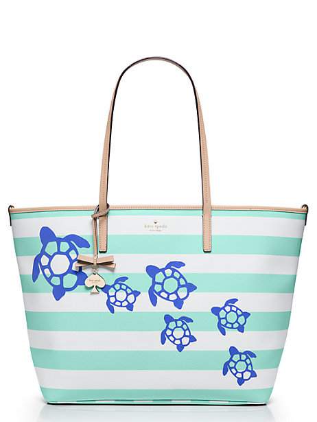 Kate Spade New York Breath of Fresh Air Turtles Harmony Baby Bag 